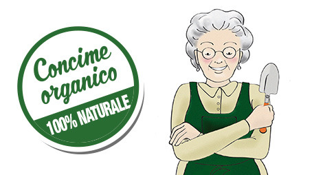 Concime bio linea «Nonna»